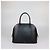 The Row Borsa Satchel Nina in pelle nera Nero - vista 4