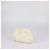 Bottega Veneta Mini The Pouch Clutch in bouclé e rafia Off White Bianco sporco - vista 2