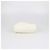 Bottega Veneta Mini The Pouch Clutch in bouclé e rafia Off White Bianco sporco - vista 4