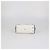 Borsa Bowling Micro Dior Vibe in pelle bianca/blu navy Christian Dior Bianco - vista 4