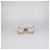 Sandali Espadrillas con Zeppa in Pelle Intrecciata Bianca Gianvito Rossi Bianco - vista 5