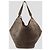 Khaite Borsa Hobo Lotus Medium in camoscio marrone - vista 2