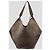 Khaite Borsa Hobo Lotus Medium in camoscio marrone - vista 4