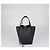 Hermès Borsa Hermes Picotin Lock 18 in pelle Clemence nera Nero - vista 4