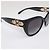 Bulgari Gafas de sol Cat Eye Bvlgari Black Gradient Crystal Negro - vista 6