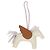 Hermès Ciondolo Rodeo Pegasus MM in pelle multicolore