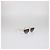 Gafas de sol Christian Dior Silver/Brown Gradient DiorClan2 Plata - vista 2
