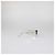 Gafas de sol Christian Dior Silver/Brown Gradient DiorClan2 Plata - vista 3