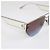 Gafas de sol Christian Dior Silver/Brown Gradient DiorClan2 Plata - vista 6