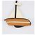 Hermès Charm a forma di barca in pelle Epsom Hermes Nata, Gold, Black Marrone Bianco - vista 2