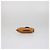 Hermès Charm a forma di barca in pelle Epsom Hermes Nata, Gold, Black Marrone Bianco - vista 4