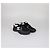 Sneakers basse Chanel in mesh e pelle CC Nero/Bianco - vista 2