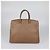 Hermès Borsa Hermes Alezan Swift Leather Shadow Birkin 35 - vista 3