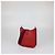 Hermès Borsa Hermes Evelyne TPM in pelle Clemence rossa Rosso - vista 2