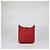Hermès Borsa Hermes Evelyne TPM in pelle Clemence rossa Rosso - vista 3