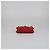 Hermès Borsa Hermes Evelyne TPM in pelle Clemence rossa Rosso - vista 4