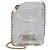 Borsa da sera Chanel Clear Plexiglass Dubai By Night Gas Can