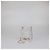 Borsa da sera Chanel Clear Plexiglass Dubai By Night Gas Can - vista 2