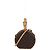 Bolso Louis Vuitton Monogram Canvas Petite Boite Chapeau Castaño