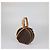 Bolso Louis Vuitton Monogram Canvas Petite Boite Chapeau Castaño - vista 2