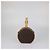 Bolso Louis Vuitton Monogram Canvas Petite Boite Chapeau Castaño - vista 3