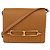 Hermès Borsa Hermes Roulis 23 in pelle Evergrain Gold Marrone