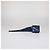 Hermès Hermes Bleu Marine Silk Les Cles a Pois Leather Fringes Twilly Blu - vista 4