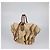 Zimmermann Tote Small Goldentime in rafia naturale con volant Beige - vista 2