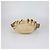 Zimmermann Tote Small Goldentime in rafia naturale con volant Beige - vista 4