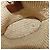 Zimmermann Tote Small Goldentime in rafia naturale con volant Beige - vista 6