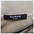 Balmain beiges Mini-Kleid aus Viskose-Strick mit kurzen Ärmeln - Ansicht 6