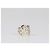 Hermès Hermes Silver Sterling Chaine D'Ancre Enchainee Ring Größe 54 Silber - Ansicht 3