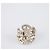 Hermès Hermes Silver Sterling Chaine D'Ancre Enchainee Ring Größe 54 Silber - Ansicht 5