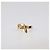Hermès Hermes 18K Rose Gold Kelly Gavroche Ring Größe 55 Golden - Ansicht 2