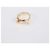 Hermès Hermes 18K Rose Gold Kelly Gavroche Ring Größe 55 Golden - Ansicht 5