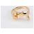 Hermès Hermes 18K Rose Gold Kelly Gavroche Ring Größe 55 Golden - Ansicht 6