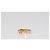 Hermès Hermes 18K Rose Gold Collier De Chien Ring Size 59 Golden - view 2