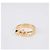 Hermès Hermes 18K Rose Gold Collier De Chien Ring Size 59 Golden - view 6