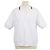 Polo Miu Miu de tejido de toalla blanco