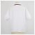 Polo Miu Miu de tejido de toalla blanco - vista 3