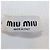 Polo Miu Miu de tejido de toalla blanco - vista 5