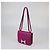 Hermès Borsa Constance 18 Hermes in pelle Epsom Rose Pourpre Rosa - vista 2