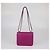 Hermès Borsa Constance 18 Hermes in pelle Epsom Rose Pourpre Rosa - vista 3