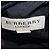 Burberry Abito corto senza maniche in seta nero e viola Porpora - vista 5