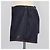 Jacquemus The Amelo de-Nimes Mini Short Plisado en Denim Azul Oscuro Azul marino - vista 2