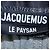Jacquemus The Amelo de-Nimes Mini Short Plisado en Denim Azul Oscuro Azul marino - vista 5