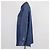 Camicia in chambray a maniche lunghe VLogo in denim blu navy Valentino - vista 2