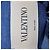 Camicia in chambray a maniche lunghe VLogo in denim blu navy Valentino - vista 5