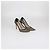 Décolleté Gianvito Rossi in pelle e mesh nera con ritagli e punta a stiletto Nero - vista 2