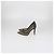 Décolleté Gianvito Rossi in pelle e mesh nera con ritagli e punta a stiletto Nero - vista 4